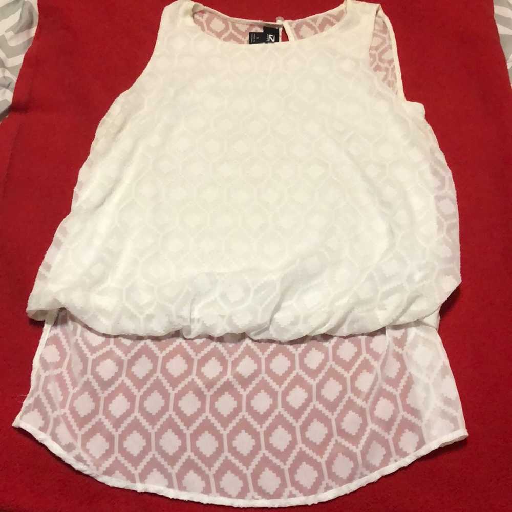 White formal shirt